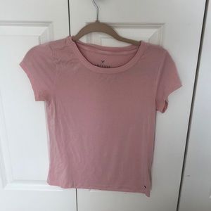 Pink soft and sexy t-shirt
